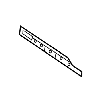 Jeep 68371612AB REINFORCEMENT Tailgate Hinge