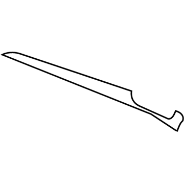 Jeep 57010444AK APPLIQUE B Pillar Front