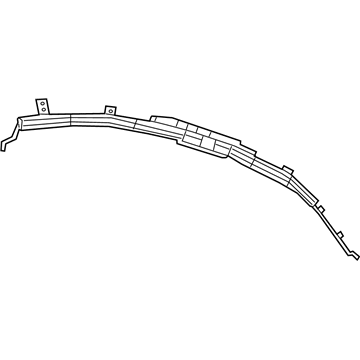 Chrysler 68222743AF AIR BAG Side Curtain