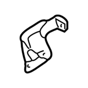 Jeep 55176450AC BRACKET Tailgate Striker