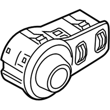 Jeep 5XN69LXHAA SWITCH Headlamp