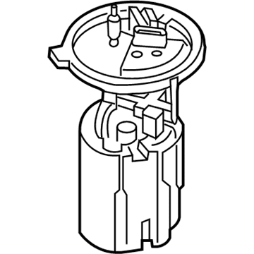 Jeep 68368228AA MODULE KIT Fuel Pump/Level Unit