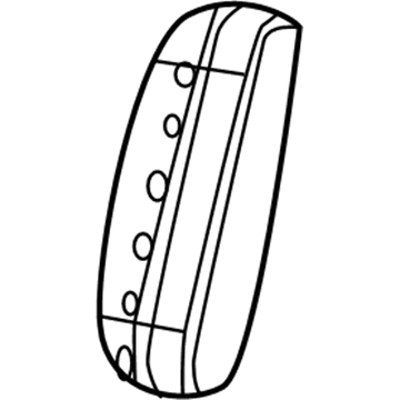 Jeep 68243461AD AIR BAG Seat