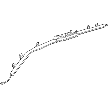 Jeep 68243434AB AIR BAG Side Curtain