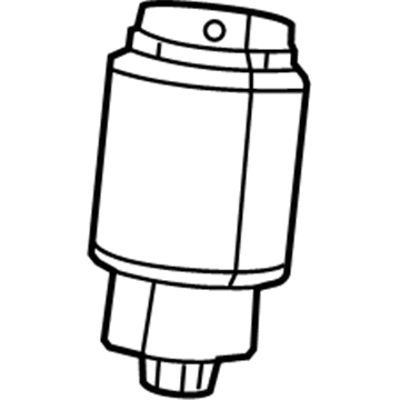 Jeep 68258354AB SPRING ASSEMBLY Air Suspension Rear