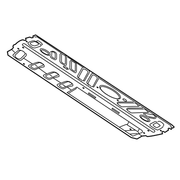 Ram 68159482AA PAN Front Floor