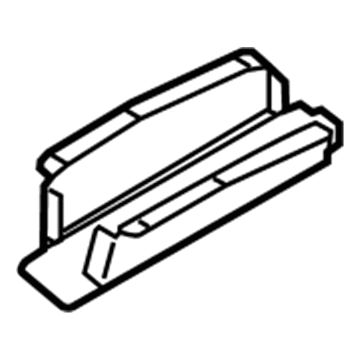 Mopar 68159489AA Reinforcement