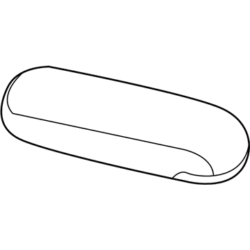 Dodge 1UU16HL1AE ARMREST Console