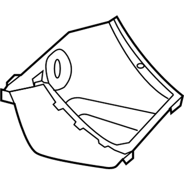 Mopar 1SW74DX9AA Bin Storage