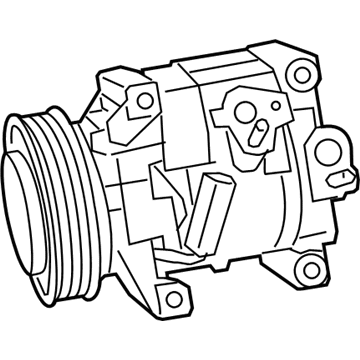 Dodge Journey A/C Compressor - 68084914AF