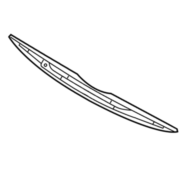 Chrysler 68227453AA EMBLEM Winged Victory Complete Assembly