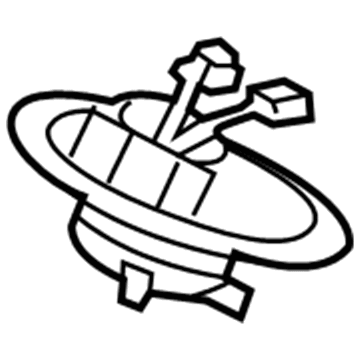 Jeep 6NE97DX9AC MODULE Steering Column