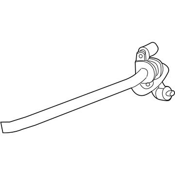 Jeep 52125327AB STABILIZER BAR Front