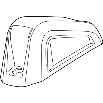 Ram 68232473AC LAMP Cab