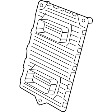 Chrysler 68434935AA MODULE Engine Controller