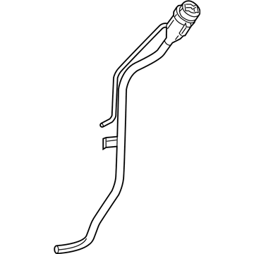 Chrysler 300 Fuel Filler Neck - 68534594AC