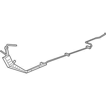 Chrysler 68103987AA TUBE Fuel Supply
