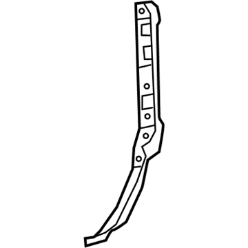 Mopar 68302671AD Panel D Pillar