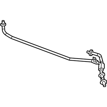 Ram 68322506AA TUBE Jumper Trans Oil