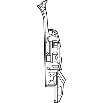Ram 68259319AA PANEL Rear Corner