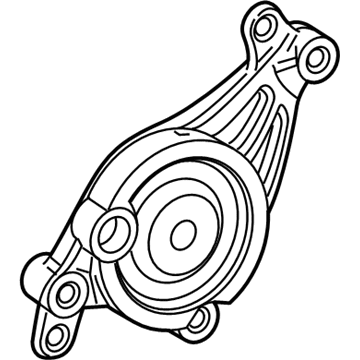 Jeep 68217886AA BRACKET Tensioner Support