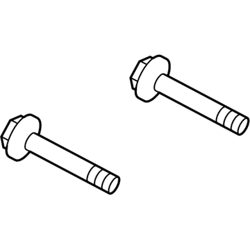 Dodge MF140236 BOLT, Filter (8x55)