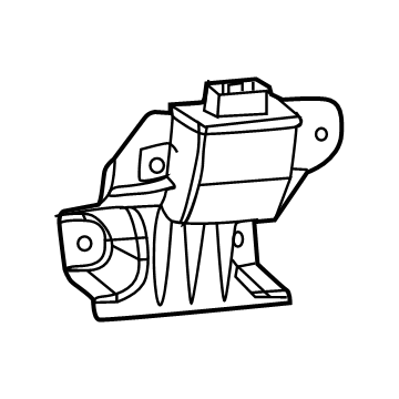 Mopar 68290302AB Module Headlamp Leveling Mopar 68290302AB Module Headlamp Leveling