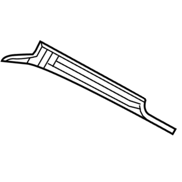 Mopar 1VU58AAAAA Applique Instrument Panel