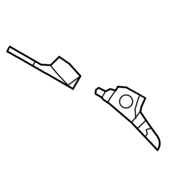 Mopar 1UQ693X9AA Applique Instrument Panel Driver Outboard