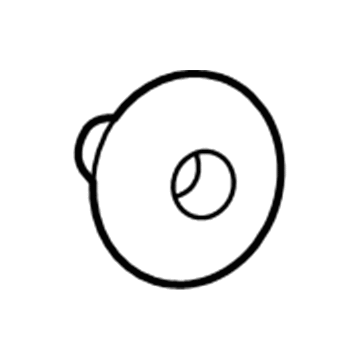 Ram 68073720AA GROMMET Door Trim