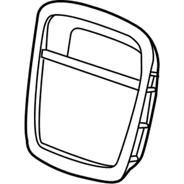 Mopar 1WT41DX9AB Panel Bulkhead Trim