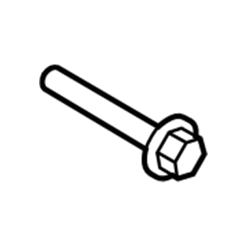 Mopar 68200088AA Screw Hexagon Head M10X1.25X80 Mopar 68200088AA Screw Hexagon Head M10X1.25X80