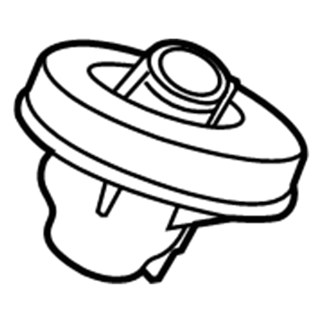 Mopar 68134074AA Shaft Cover