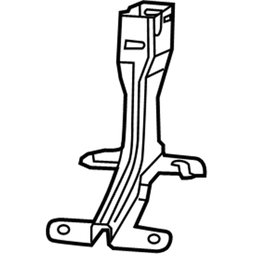 Jeep 6BV76DX9AB BRACKET Seat Support