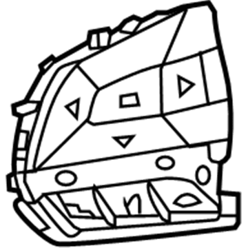 Jeep 68159639AC SWITCH Radio Control