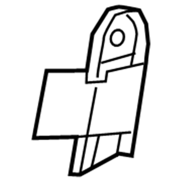 Mopar 5NP53HL1AA Cover 5NP53HL1AA Mopar Cover Illustration 1 of 1