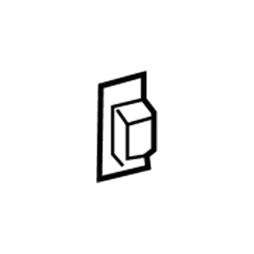 Mopar 68357195AA Stabilizer Sliding Door Body Half