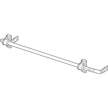 Jeep 68157905AE STABILIZER BAR Rear Suspension