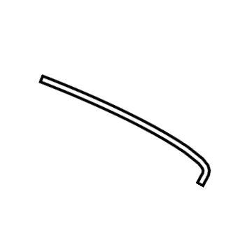 Ram 68309240AA EXTENSION Body Side Aperture