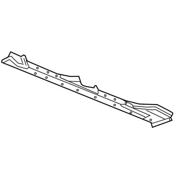 Ram 68276772AE SILL Body Side