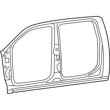 Ram 68293785AB PANEL Body Side Aperture Outer Complete