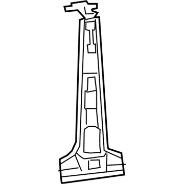 Ram 68309628AD REINFORCEMENT B-Pillar