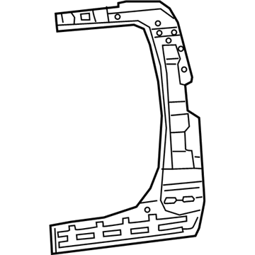 Ram 68310030AF PANEL C Pillar Inner