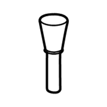 68201364AA Mopar Funnel Fluid Filler Tube Fuel & Washer Solvent Illustration 1 of 1