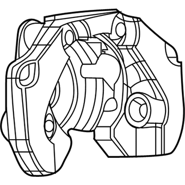 Jeep 68304140AB DAMPER Steering Wheel