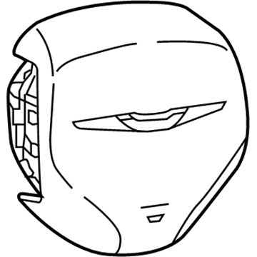 Mopar 5UQ82DX9AD Air Bag Driver, Driver Side