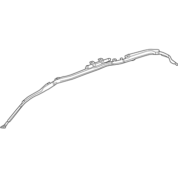 Chrysler 68224526AH AIR BAG Side Curtain