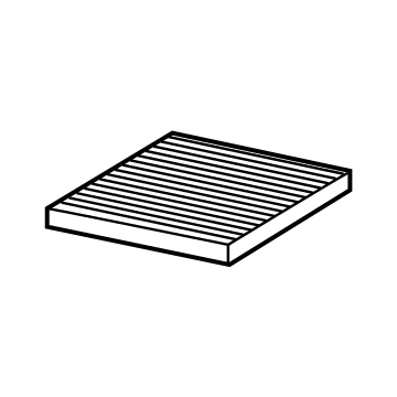 Jeep 68301863AA FILTER Cabin Air