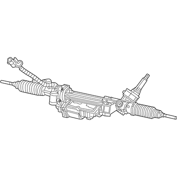 Jeep 68417277AB GEAR Rack And Pinion Electric