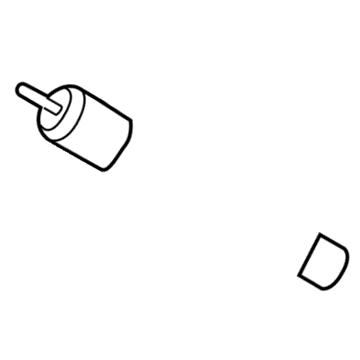 Jeep 68298326AE SHOCK ABSORBER KIT Suspension Front